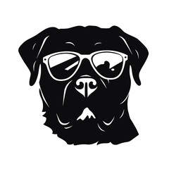 Rottweiler Silhouette 