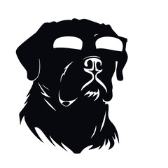 Rottweiler Silhouette 