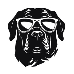 Rottweiler Silhouette 