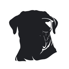 Rottweiler Silhouette 