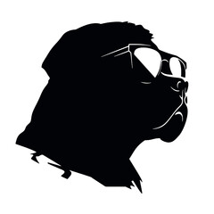 Rottweiler Silhouette 