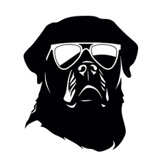 Rottweiler Silhouette 