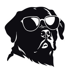 Rottweiler Silhouette 