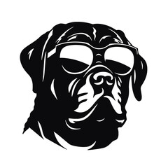 Rottweiler Silhouette 