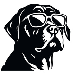 Rottweiler Silhouette 