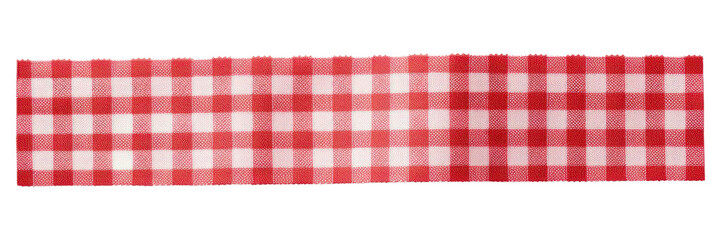 PNG Red gingham pattern adhesive strip backgrounds white background accessories