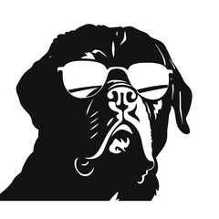 Rottweiler Silhouette 