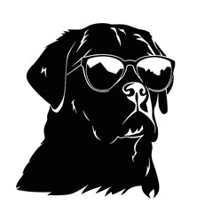 Rottweiler Silhouette 