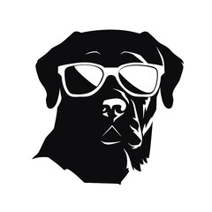 Rottweiler Silhouette 