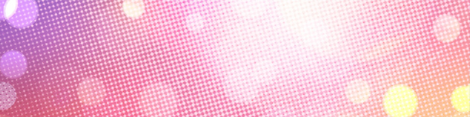 Pink bokeh background for banner, poster, Party, Anniversary, greetings, and various design works