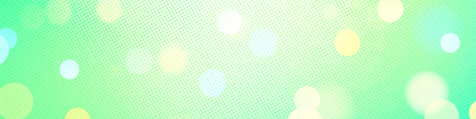 Green bokeh background for banner, poster, Party, Anniversary, greetings, and various design works