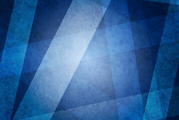  Blue and white retro line abstract background