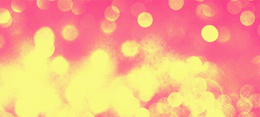 Pink bokeh background for banner, poster, Party, Anniversary, greetings, and various design works