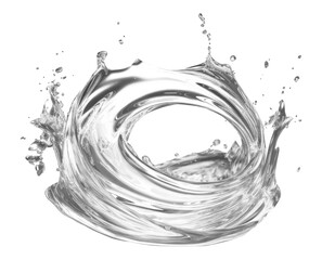 PNG Spinning water sea reflection chandelier