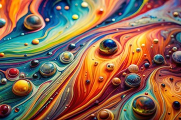 Paint Shine: Detailed Image of an Abstract Background
