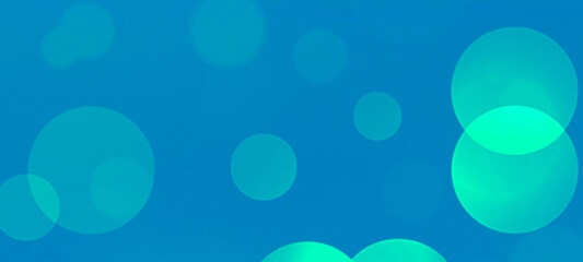 Blue bokeh background for banner, poster, Party, Anniversary, greetings, and various design works
