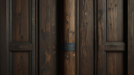 Rustic Wood Texture in 8K: Authentic Background for Artwork