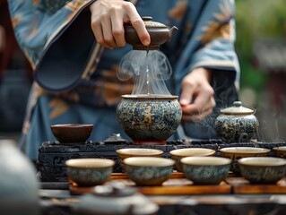 Beijing Tea Festival tea ceremonies
