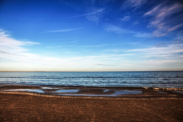 Sea, seashore - Europe, Romania, Constanta region, 2023 year