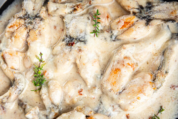 frog legs food French cuisine Cooking appetizer meal food snack on the table copy space food background rustic top view