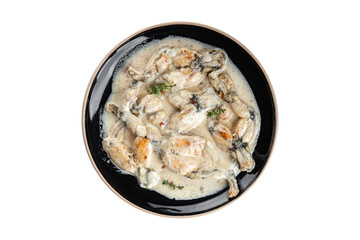 frog legs food French cuisine Cooking appetizer meal food snack on the table copy space food background rustic top view