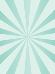 和風背景　パステルカラーの集中線　縦長　ブルー