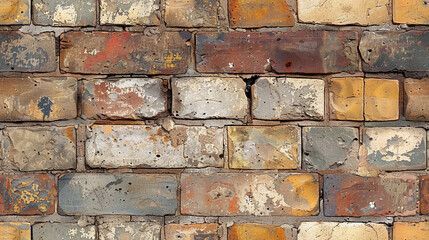 seamless pattern, Brick wall.