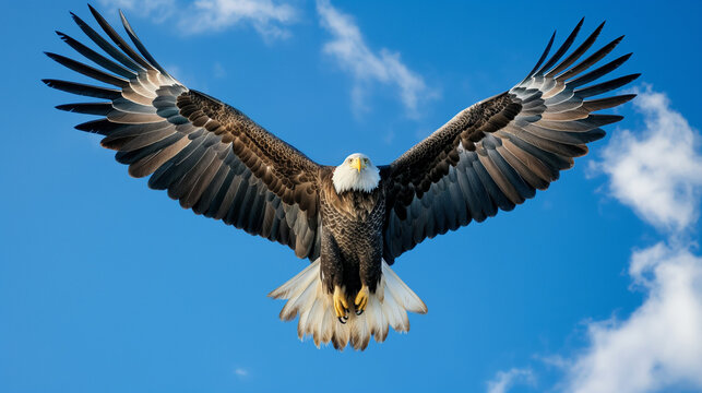 Wei&szlig;kopfseeadler Adler, Greifvogel. Seeadler