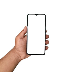 Mobile phone png stock image 