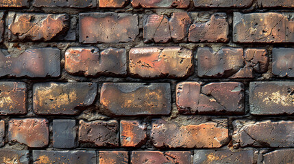 seamless pattern, Brick wall