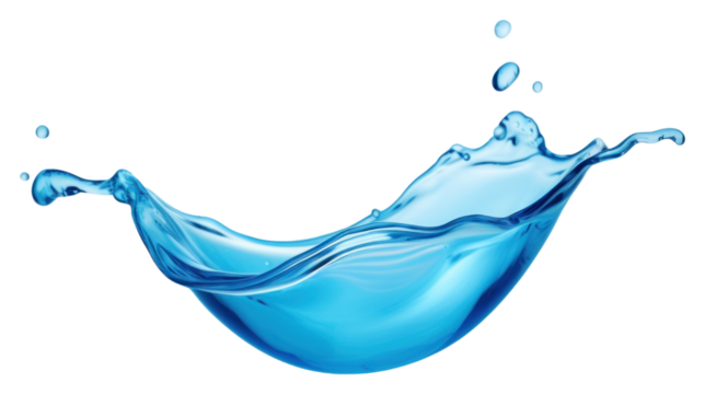 PNG Blue liquid refreshment simplicity splashing. 