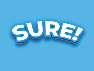 Modern editable text effect design template