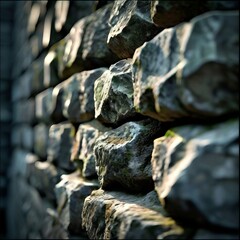 Stone Strength: Large Scale Texture
