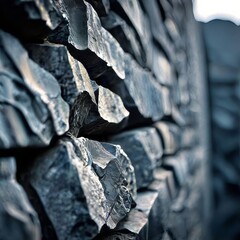 Rock Geometry: Low Contrast Macro Photography