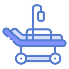 hospital bed icon