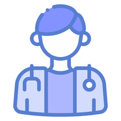 male doctor icon