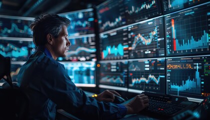 Risk Management Techniques, Showcase images of traders implementing risk management techniques such as position sizing, stop-loss orders, and portfolio diversification to protect capital and manage tr