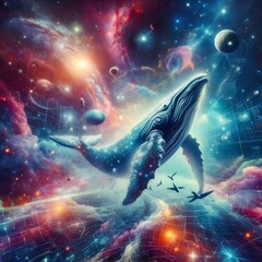 Whale in The Galaxy