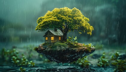 Naklejka premium Wealth Preservation, Feature images of wealth preservation strategies, such as estate planning, tax optimization, and asset protection, to illustrate the importance of safeguarding wealth for future g