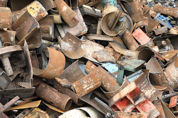 Plate and structural scrap (P&S) is a cut grade of ferrous scrap, presumed to be free of any contaminates. It is most commonly associated with building construction and demolition