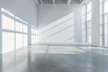 Obraz premium Sustainable green building. Eco-friendly building. Beautiful simple AI generated image in 4K, unique.