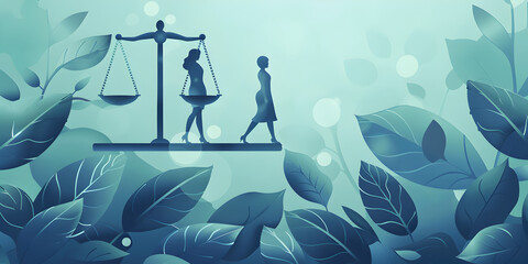 Nature's Legal Balance, Legal Harmony in Gender Equality and Natural Law
