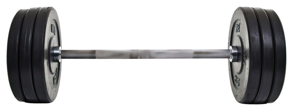 PNG  New long barbell weaponry exercise fitness.