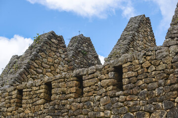 ancient Incas ruins