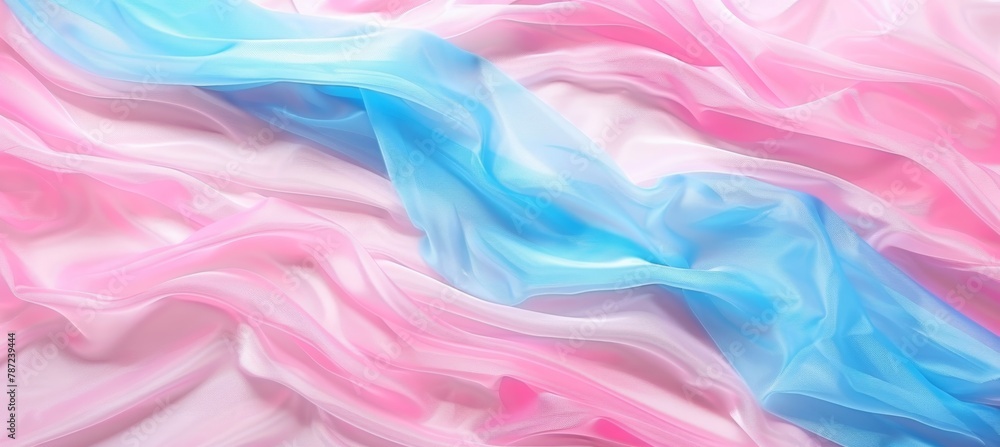 Poster soft pastel gradient background with gentle light blur in soothing light hues for a calming effect