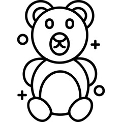 Teddy bear Icon