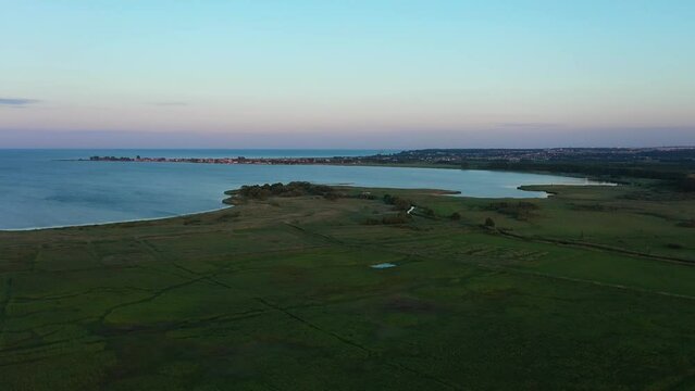 Nature Reserve Beka Rezerwat Przyrody Aerial View Poland