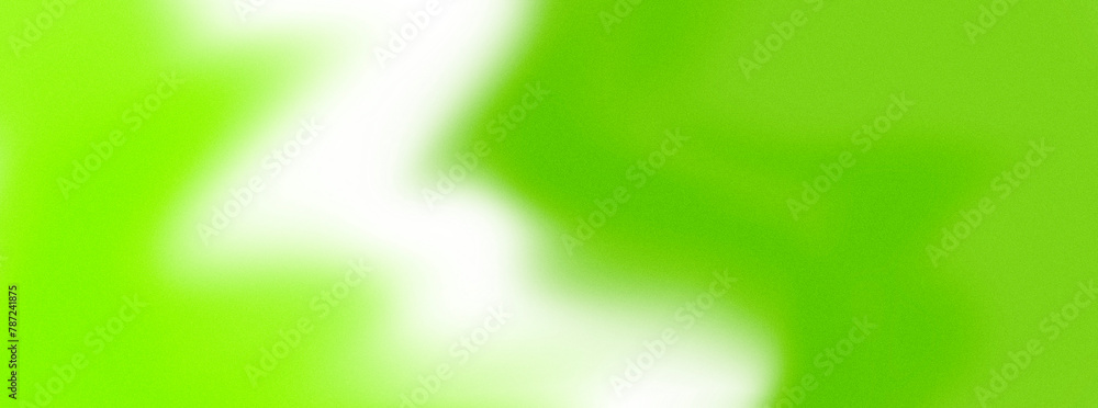 Poster Abstract soft neon gradient texture with noise and blur effects. Colorful digital soft noise effect on transparent background. Effect of film overlay on the screen