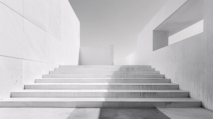 Discover the Serene Atmosphere of Minimalist Geometric Shapes: Creating Calm and Clarity in Visual Composition