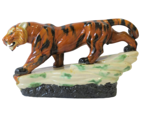 Image of Beautiful Lion Statue